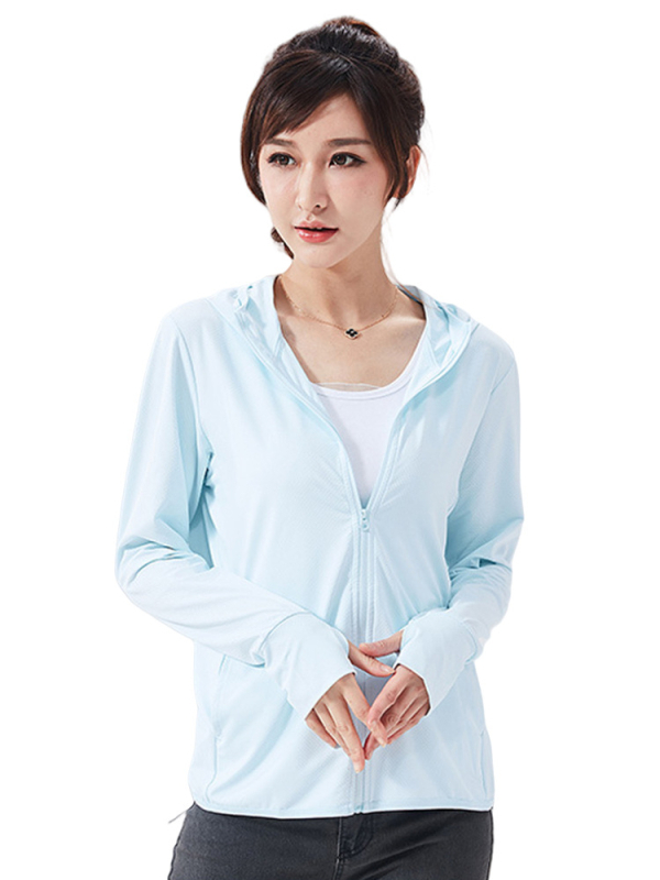 Unisex outdoor vetrovka s UPF50+ UV ochranou, priedušná, rýchloschnúca polyesterová látka, kapucňa