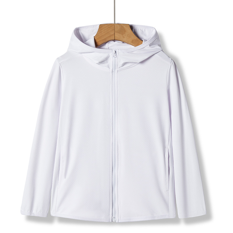 Unisex outdoor vetrovka s UPF50+ UV ochranou, priedušná, rýchloschnúca polyesterová látka, kapucňa