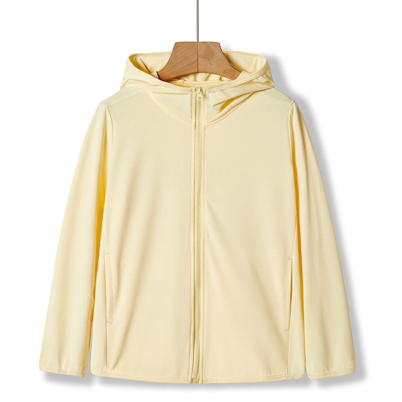 Unisex outdoor vetrovka s UPF50+ UV ochranou, priedušná, rýchloschnúca polyesterová látka, kapucňa