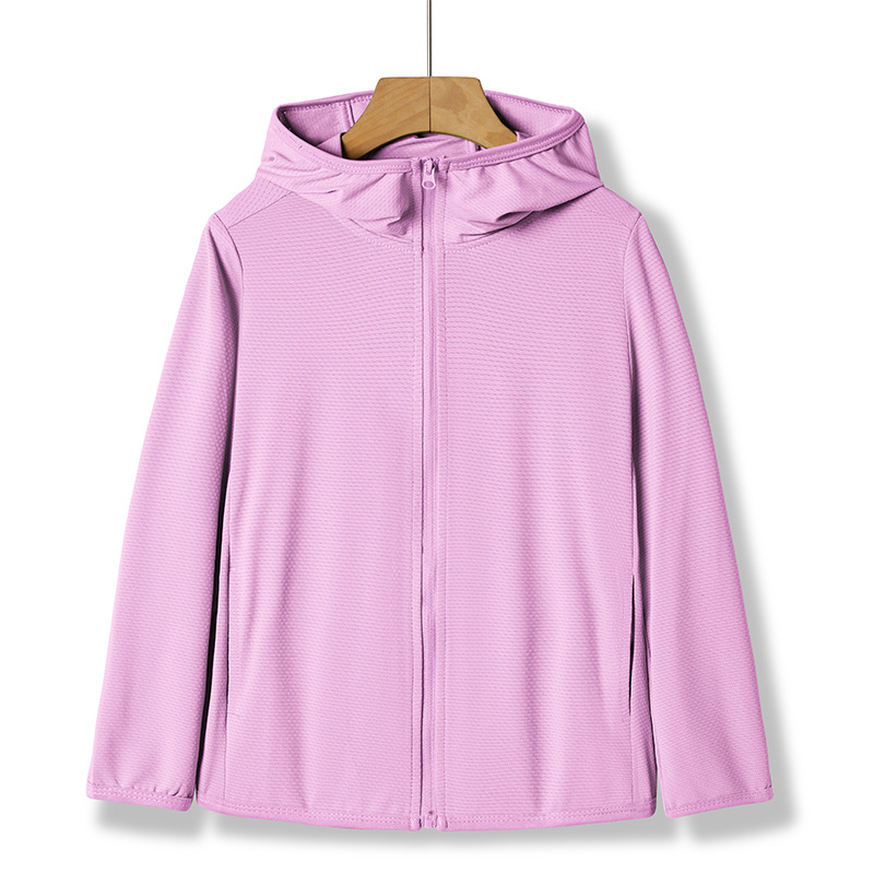 Unisex outdoor vetrovka s UPF50+ UV ochranou, priedušná, rýchloschnúca polyesterová látka, kapucňa