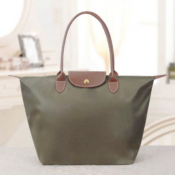 Unisex torba za ramena s velikom kapacitom, Dumpling stil, poliester, podstava od najlona, proljeće 2024