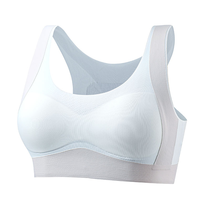 Αθλητικό σουτιέν τύπου γιλέκου, νάιλον ύφασμα, πλήρης κάψα με λεπτές διαμορφωμένες κάψες, επένδυση νάιλον 80-90%, χωρίς ενίσχυση με μεταλλικά στοιχεία, σταθερά διπλά ιμάντες