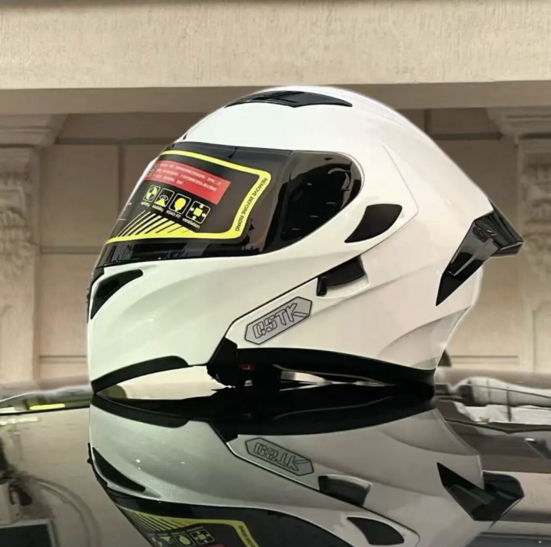 Κράνος μοτοσικλέτας με διπλούς φακούς, ABS υλικό, 3C πιστοποιημένο, κατάλληλο για μοτοσικλέτες, κατάλληλο για όλες τις εποχές