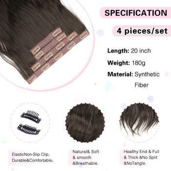 Perucă – păr sintetic lung, bucle, volum, model 5422, fibre rezistente la temperatură, nu se poate perma sau vopsi