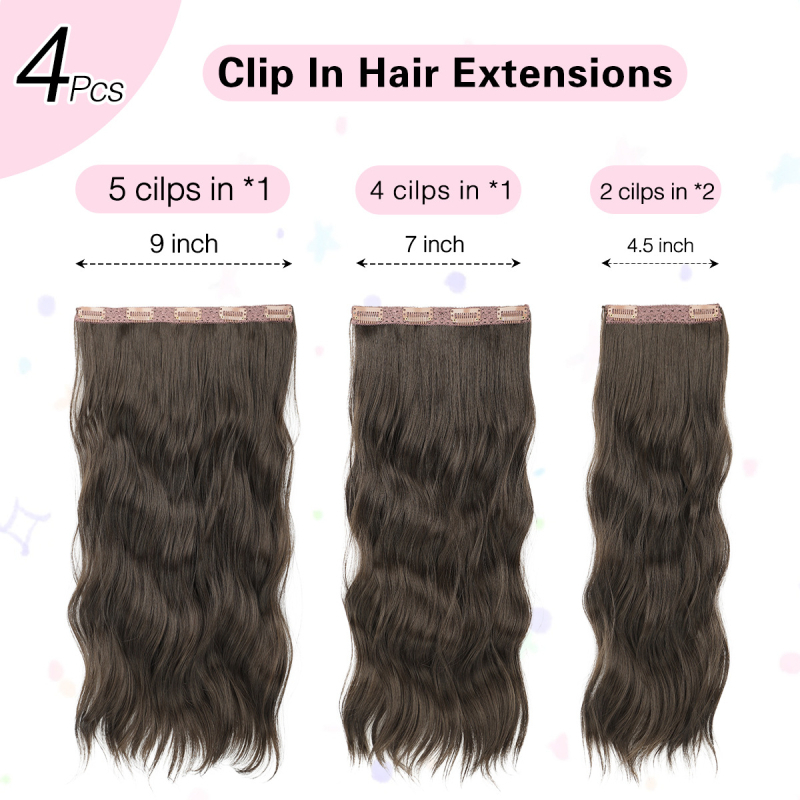 Perucă – păr sintetic lung, bucle, volum, model 5422, fibre rezistente la temperatură, nu se poate perma sau vopsi