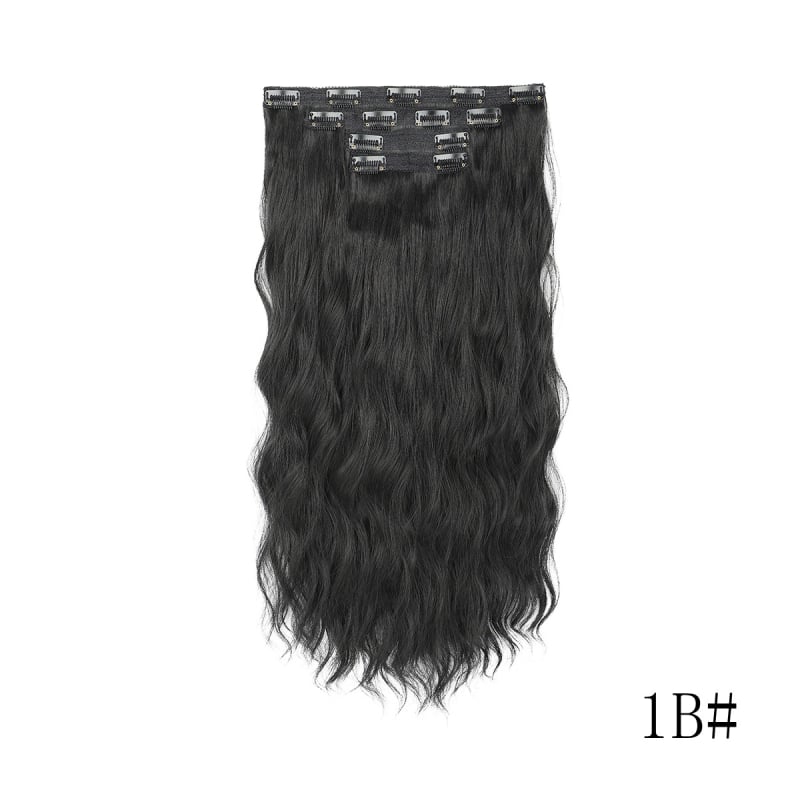 Perucă – păr sintetic lung, bucle, volum, model 5422, fibre rezistente la temperatură, nu se poate perma sau vopsi