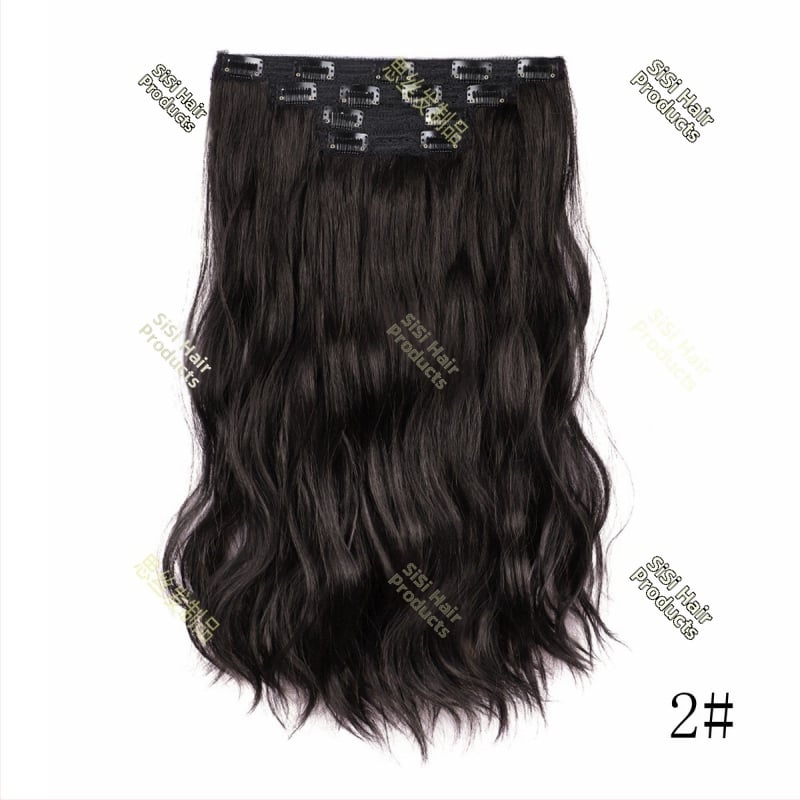 Perucă – păr sintetic lung, bucle, volum, model 5422, fibre rezistente la temperatură, nu se poate perma sau vopsi