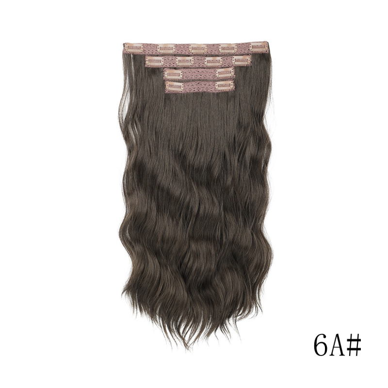 Perucă – păr sintetic lung, bucle, volum, model 5422, fibre rezistente la temperatură, nu se poate perma sau vopsi