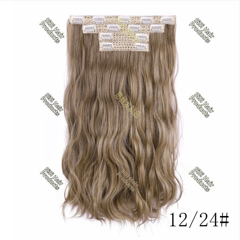 Perucă – păr sintetic lung, bucle, volum, model 5422, fibre rezistente la temperatură, nu se poate perma sau vopsi