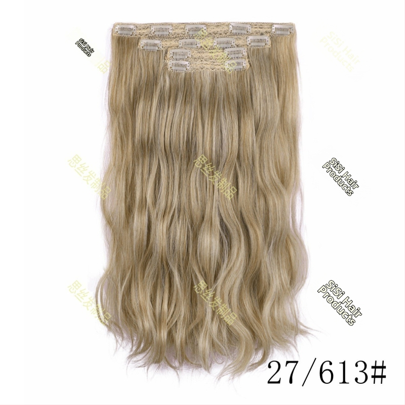 Perucă – păr sintetic lung, bucle, volum, model 5422, fibre rezistente la temperatură, nu se poate perma sau vopsi