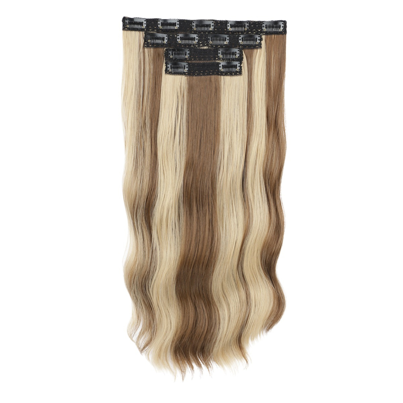 Perucă – păr sintetic lung, bucle, volum, model 5422, fibre rezistente la temperatură, nu se poate perma sau vopsi