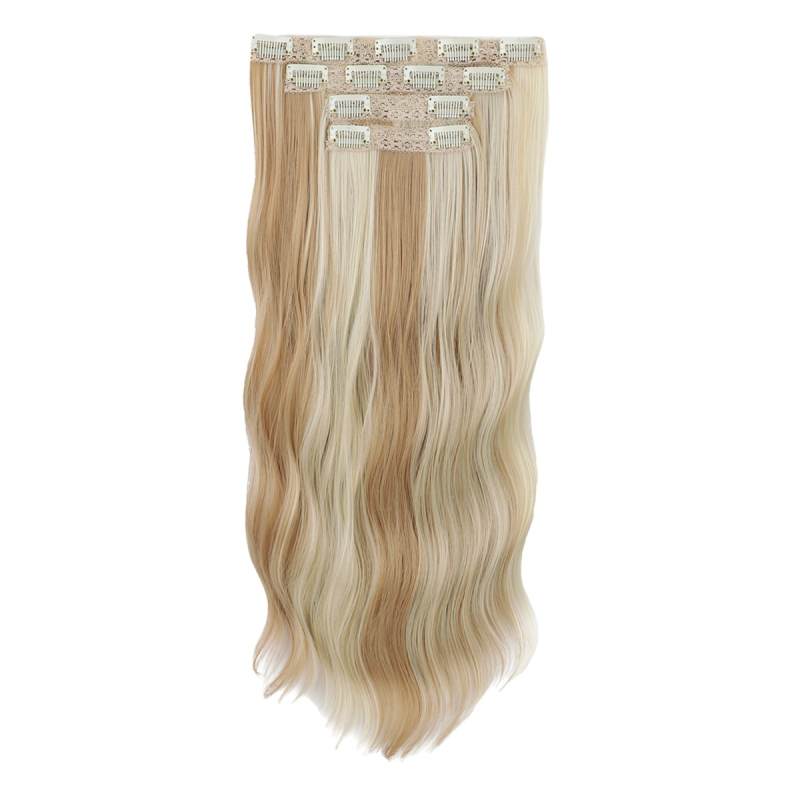 Perucă – păr sintetic lung, bucle, volum, model 5422, fibre rezistente la temperatură, nu se poate perma sau vopsi