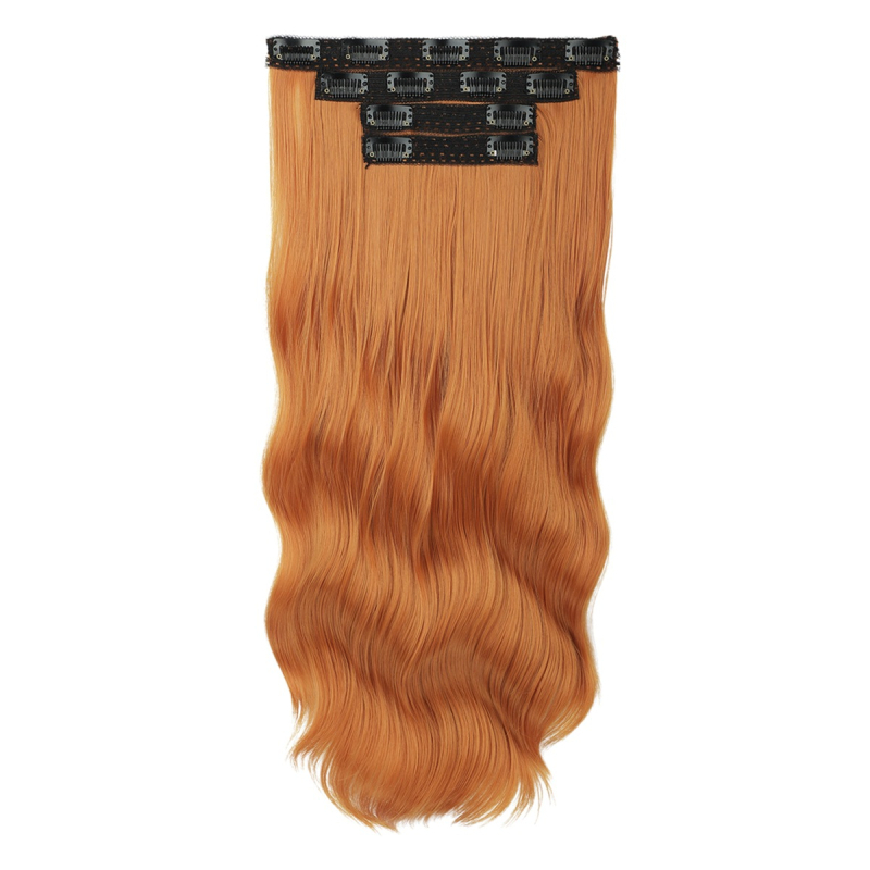 Perucă – păr sintetic lung, bucle, volum, model 5422, fibre rezistente la temperatură, nu se poate perma sau vopsi