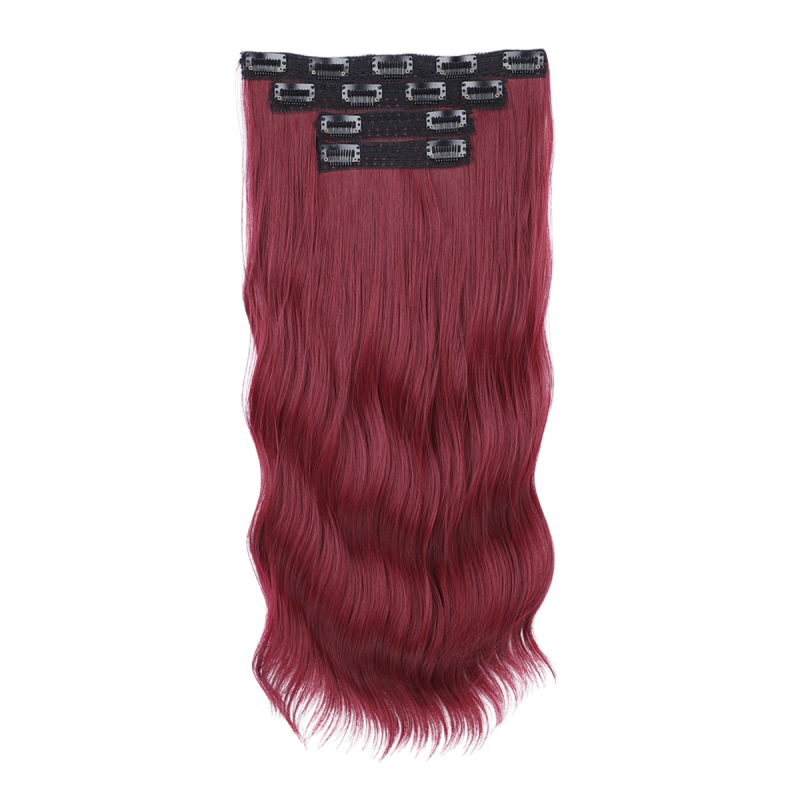 Perucă – păr sintetic lung, bucle, volum, model 5422, fibre rezistente la temperatură, nu se poate perma sau vopsi