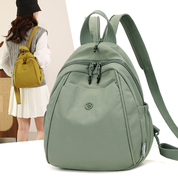 Rucsac Jelans pentru călătorii de relaxare, nailon, toamnă 2025, deschidere cu fermoar, buzunar interior laminat