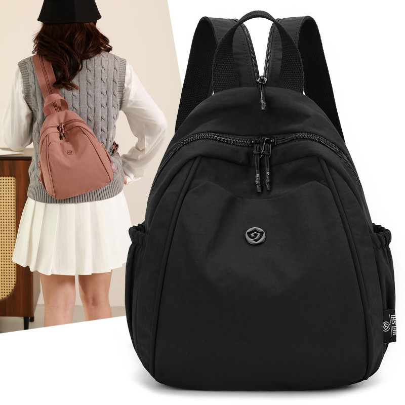 Rucsac Jelans pentru călătorii de relaxare, nailon, toamnă 2025, deschidere cu fermoar, buzunar interior laminat