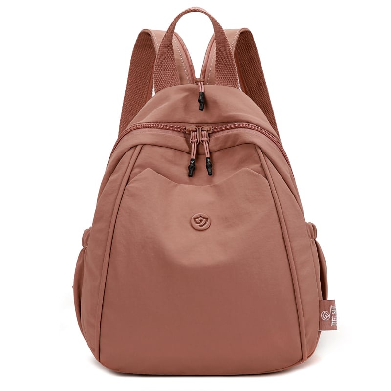 Rucsac Jelans pentru călătorii de relaxare, nailon, toamnă 2025, deschidere cu fermoar, buzunar interior laminat