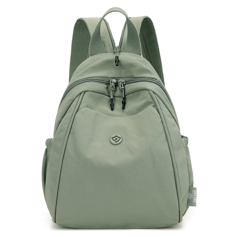 Rucsac Jelans pentru călătorii de relaxare, nailon, toamnă 2025, deschidere cu fermoar, buzunar interior laminat