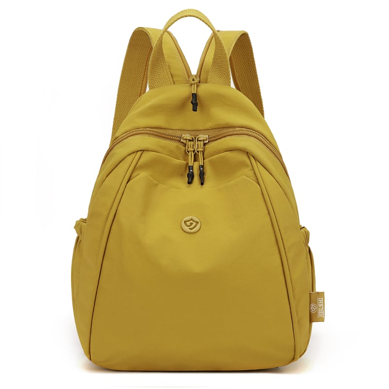 Rucsac Jelans pentru călătorii de relaxare, nailon, toamnă 2025, deschidere cu fermoar, buzunar interior laminat