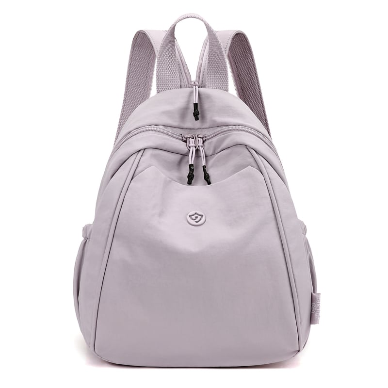 Rucsac Jelans pentru călătorii de relaxare, nailon, toamnă 2025, deschidere cu fermoar, buzunar interior laminat