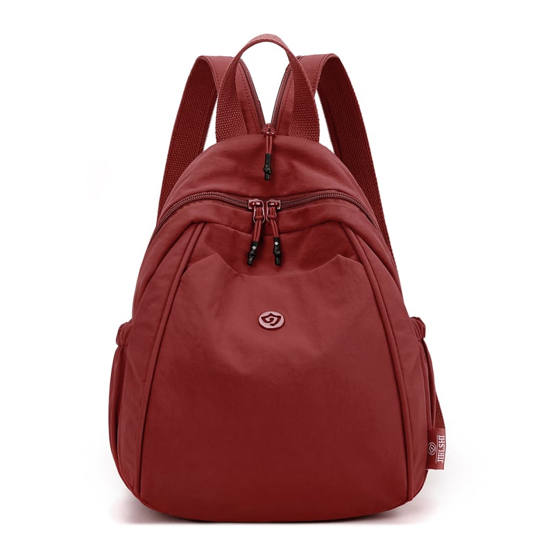 Rucsac Jelans pentru călătorii de relaxare, nailon, toamnă 2025, deschidere cu fermoar, buzunar interior laminat