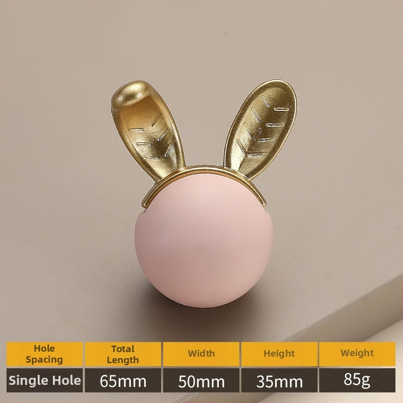 Μοντέλο 2991 — Μοντέρνα μινιμαλιστική καρτούν λαβή επίπλων με μία οπή για ντουλάπες, ντουλάπια και συρτάρια