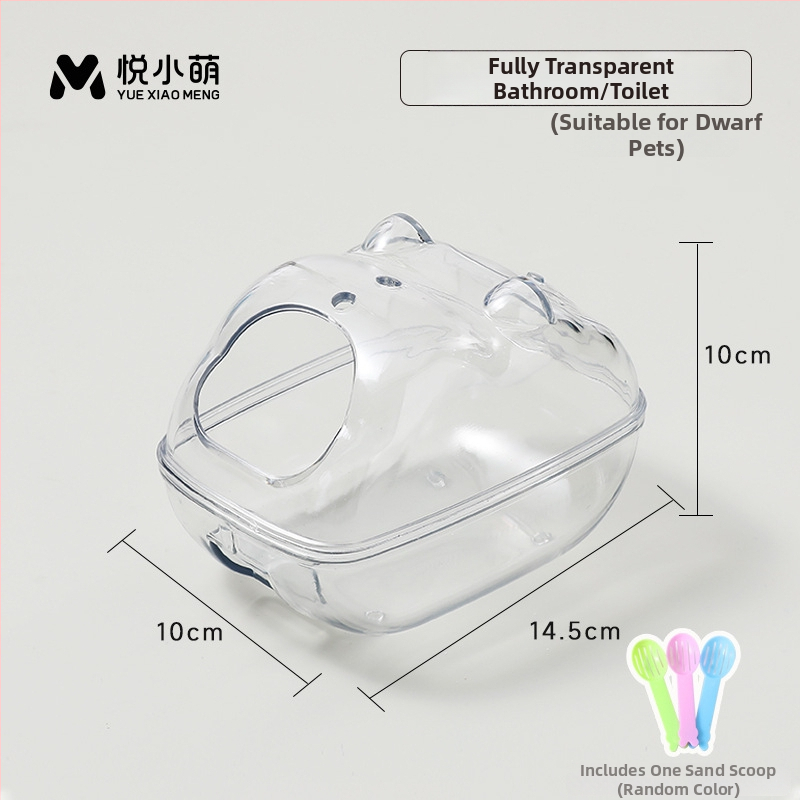 Yue Xiaomeng Дву-в-едно пясък за къпане за малки домашни любимци с премахване на миризми