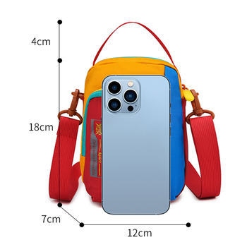 Taiding Genți Crossbody Unisex din Nailon – Impermeabilă, Ușoară, Capacitate Mare pentru Călătorii și Sporturi în Aer Liber