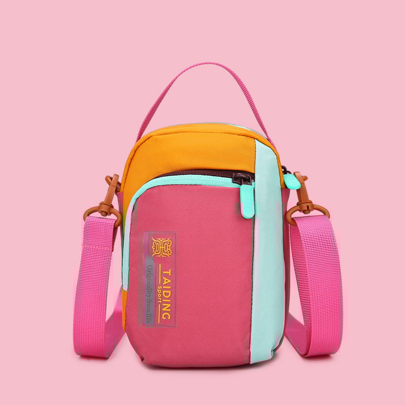 Taiding Genți Crossbody Unisex din Nailon – Impermeabilă, Ușoară, Capacitate Mare pentru Călătorii și Sporturi în Aer Liber