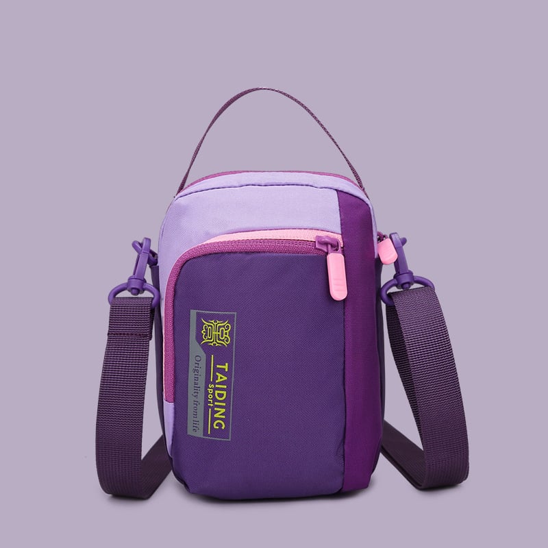 Taiding Genți Crossbody Unisex din Nailon – Impermeabilă, Ușoară, Capacitate Mare pentru Călătorii și Sporturi în Aer Liber