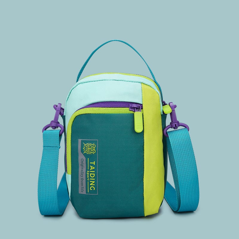 Taiding Genți Crossbody Unisex din Nailon – Impermeabilă, Ușoară, Capacitate Mare pentru Călătorii și Sporturi în Aer Liber