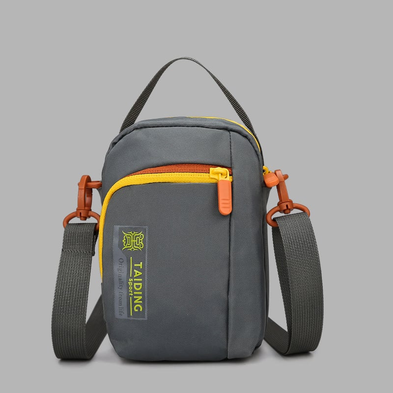 Taiding Genți Crossbody Unisex din Nailon – Impermeabilă, Ușoară, Capacitate Mare pentru Călătorii și Sporturi în Aer Liber