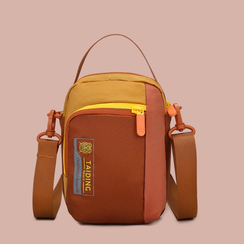 Taiding Genți Crossbody Unisex din Nailon – Impermeabilă, Ușoară, Capacitate Mare pentru Călătorii și Sporturi în Aer Liber