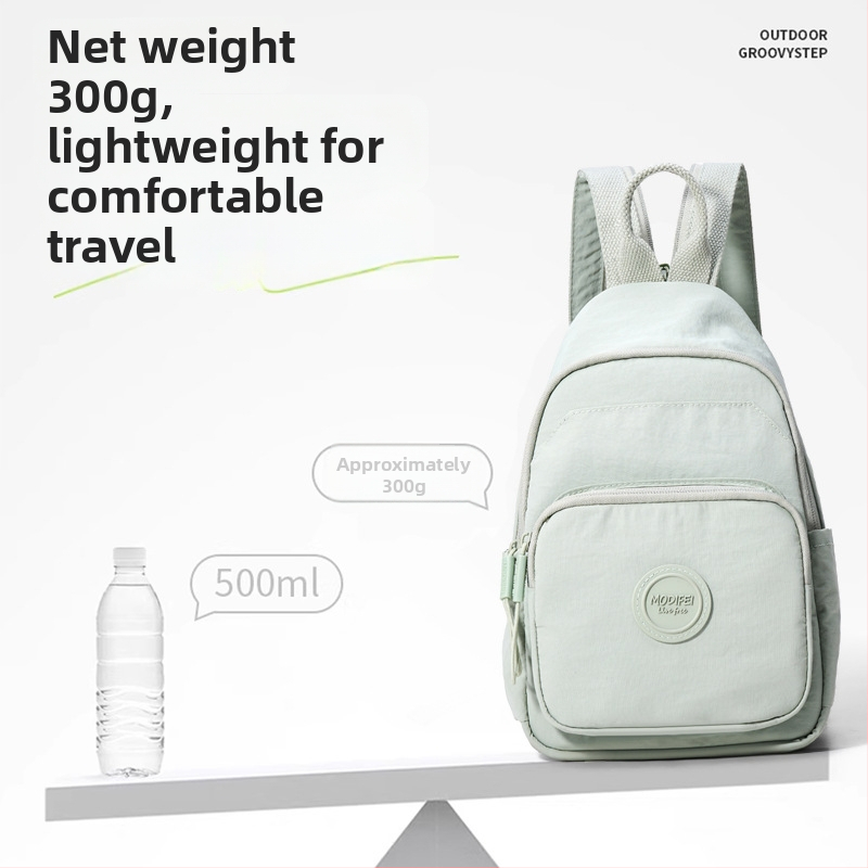 Rucsac feminin multifuncțional din nylon cu curea crossbody | Impermeabil, anti-furt, rezistent la uzură | Toamnă 2025