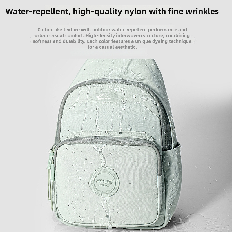 Rucsac feminin multifuncțional din nylon cu curea crossbody | Impermeabil, anti-furt, rezistent la uzură | Toamnă 2025