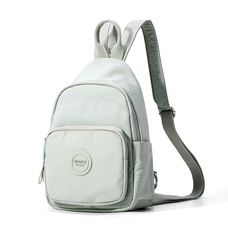 Rucsac feminin multifuncțional din nylon cu curea crossbody | Impermeabil, anti-furt, rezistent la uzură | Toamnă 2025