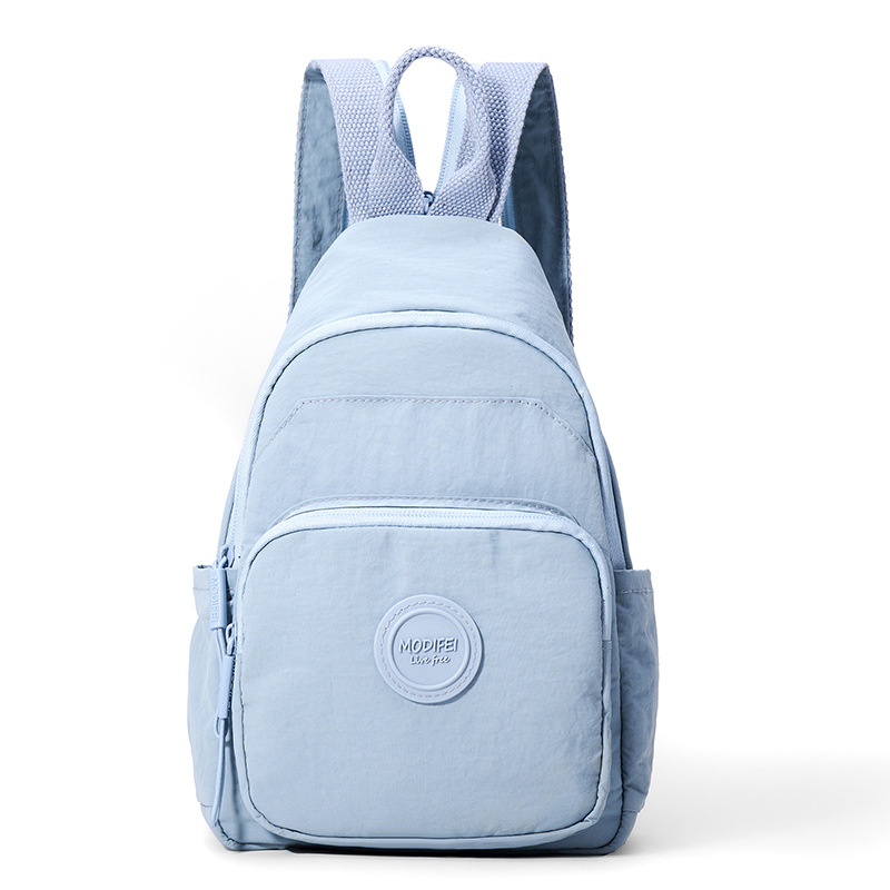 Rucsac feminin multifuncțional din nylon cu curea crossbody | Impermeabil, anti-furt, rezistent la uzură | Toamnă 2025