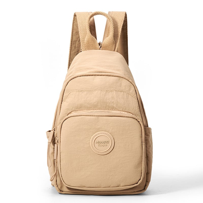 Rucsac feminin multifuncțional din nylon cu curea crossbody | Impermeabil, anti-furt, rezistent la uzură | Toamnă 2025