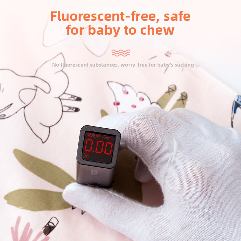 Pokrytie na dojčenie z bavlny, karikatúrny vzor, polovičné rukávy, 95% bavlna