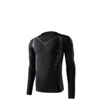 Ανδρικό σετ βάσης για τρέξιμο που στεγνώνει γρήγορα — κολάν υψηλής ελαστικότητας με απορρόφηση ιδρώτα, ύφασμα πολυεστέρα/βινυλόνη 91–95%