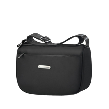 Crossbody torba od Oxford tkanine sa zatvaračem, jednostruka naramenica, unutarnja džep sa zatvaračem i džep za dokumente