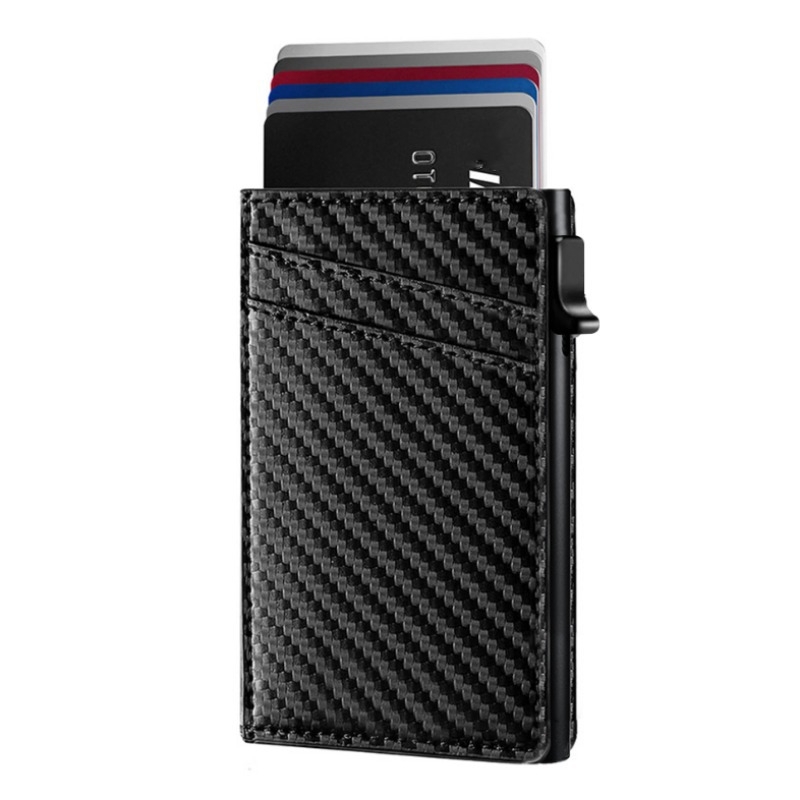 Držač kartica s RFID zaštitom, PU materijal, Unisex, QUXIS, PU podstava