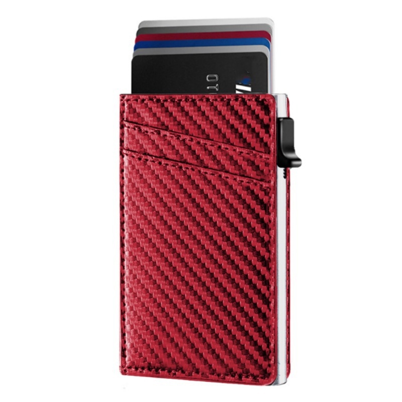 Držač kartica s RFID zaštitom, PU materijal, Unisex, QUXIS, PU podstava