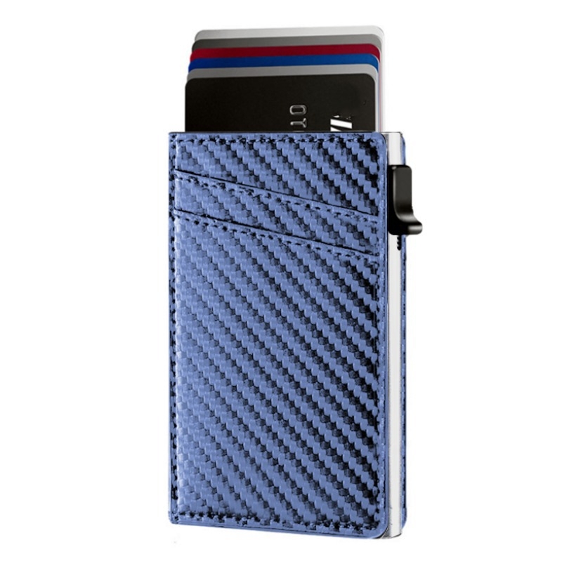 Držač kartica s RFID zaštitom, PU materijal, Unisex, QUXIS, PU podstava
