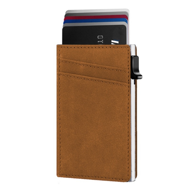 Držač kartica s RFID zaštitom, PU materijal, Unisex, QUXIS, PU podstava