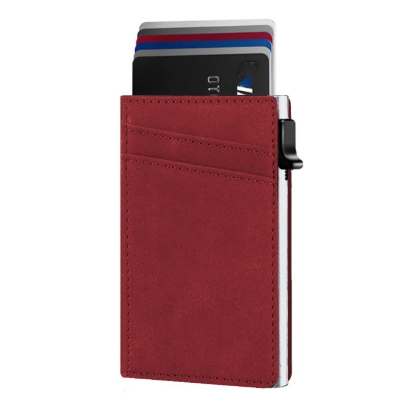 Držač kartica s RFID zaštitom, PU materijal, Unisex, QUXIS, PU podstava