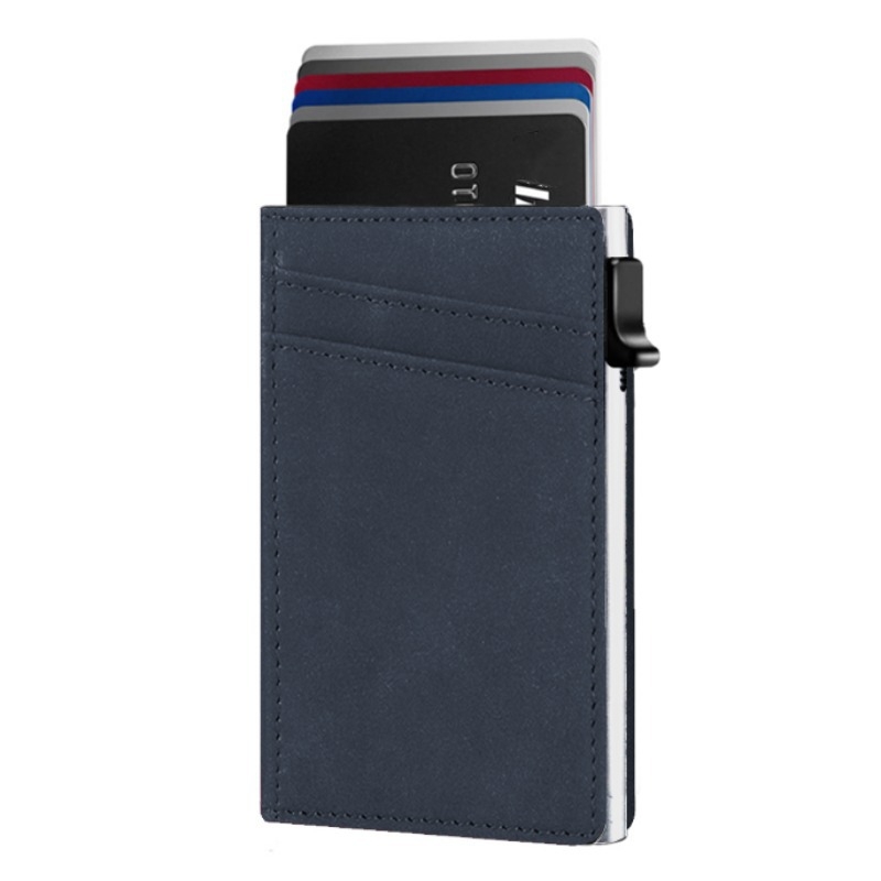 Držač kartica s RFID zaštitom, PU materijal, Unisex, QUXIS, PU podstava