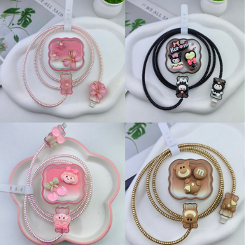 Saji TPU védőtok Apple 20W UK töltőhöz – ütésálló, testre szabható, permetezett felület – Modellok: 26526488348, 26537876955, 5432516367