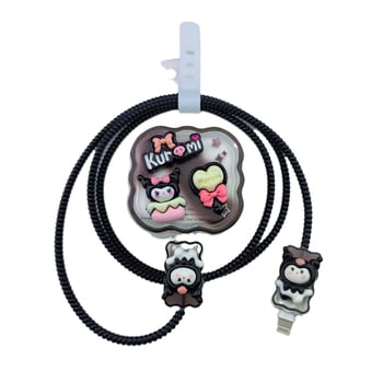 Saji TPU védőtok Apple 20W UK töltőhöz – ütésálló, testre szabható, permetezett felület – Modellok: 26526488348, 26537876955, 5432516367