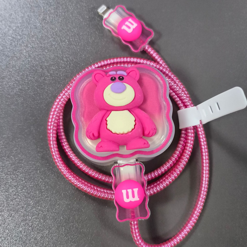 Saji TPU védőtok Apple 20W UK töltőhöz – ütésálló, testre szabható, permetezett felület – Modellok: 26526488348, 26537876955, 5432516367